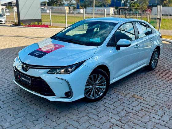 TOYOTA COROLLA 2.0 VVT-IE FLEX XEI DIRECT SHIFT TOYOTA COROLLA 2.0 VVT-IE FLEX XEI DIRECT SHIFT